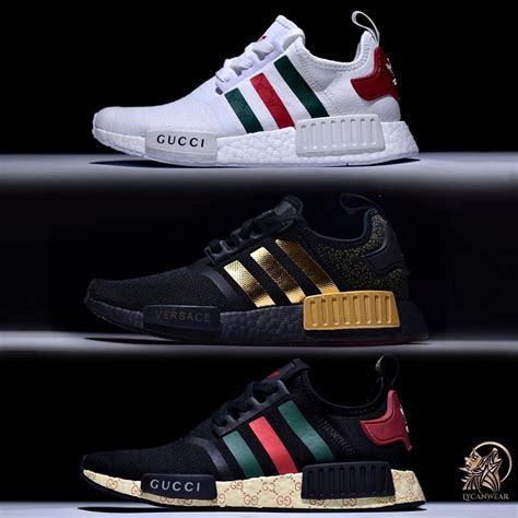 buy gucci adidas nmd|gucci nmd is it real.